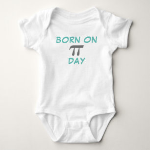 Body Para Bebê Nascer no dia do Pi