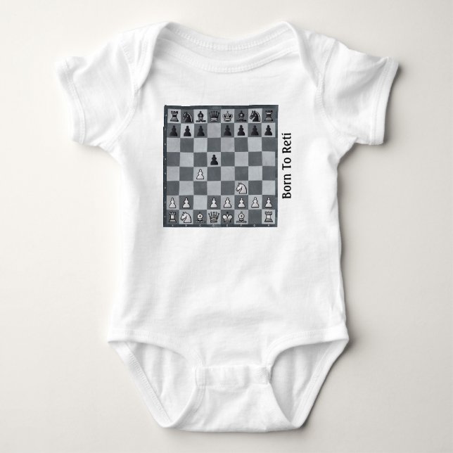 Body Para Bebê Nascer Para Reti (Frente)