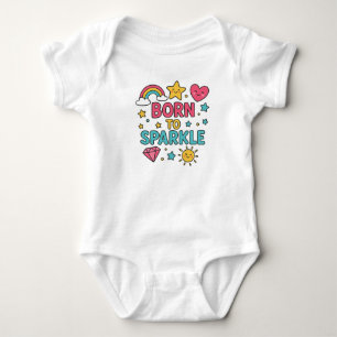 Body Para Bebê Nascer para Sparkle