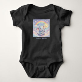 Body Para Bebê Nascido para Brilhar