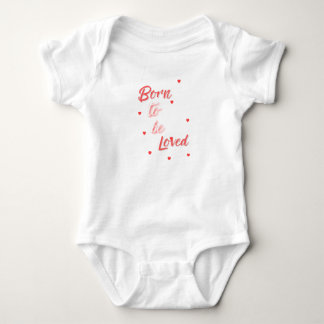 Body Para Bebê Nascido para ser Amado