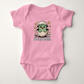 Body Para Bebê Nascido Para Ser Fofo