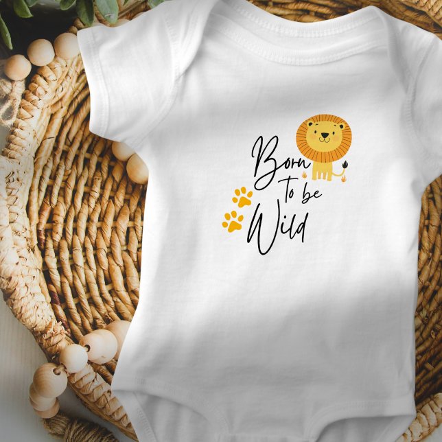 Body Para Bebê Nascido para ser Selvagem 2 Bebê (Criador carregado)