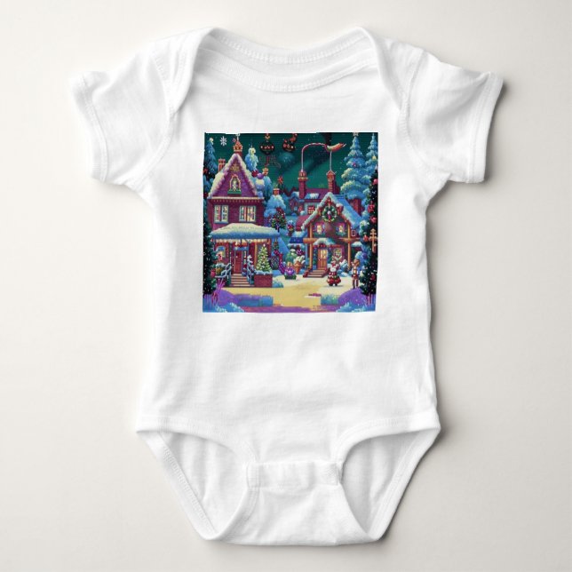 Body Para Bebê Natal 4. (Frente)