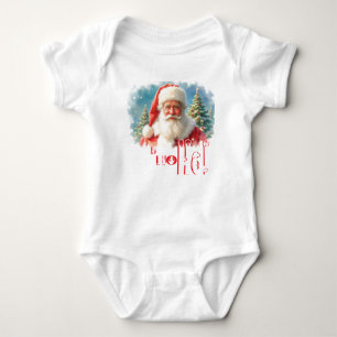 Body Para Bebê Natal Alegre