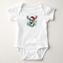 Body Para Bebê Natal Baby Jersey Bodydress:D