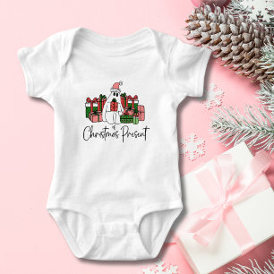 Body Para Bebê Natal Divertido Fofo
