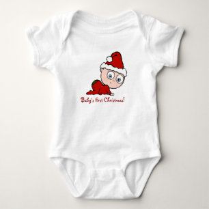 Body Para Bebê Natal do bebê o ø