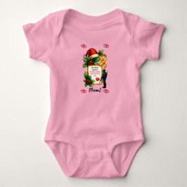 Body Para Bebê Natal Militar Família Combinando – Cristo
