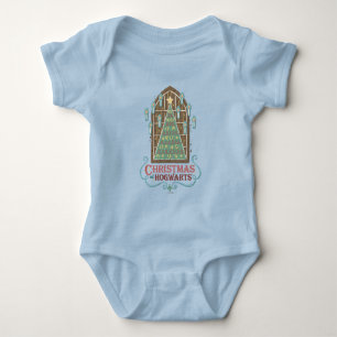 Body Para Bebê Natal na Gráfica de Biscoitos HOGWARTS™