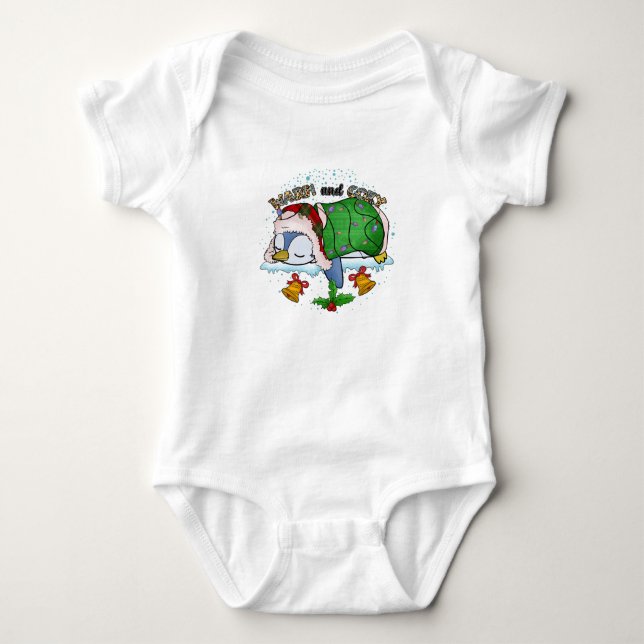 Body Para Bebê Natal para Bebês e Crianças Pequenas (Frente)