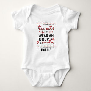 Body Para Bebê Natal Personalizado para Família Correspondente