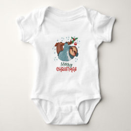 Body Para Bebê Natal Preguiça Preguiçosa