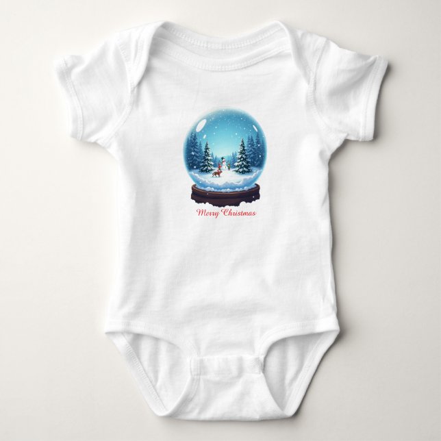 Body Para Bebê Natalzinho (Frente)