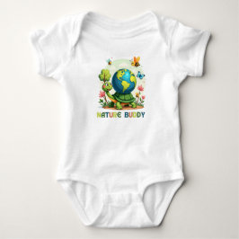 Body Para Bebê Nature Buddy