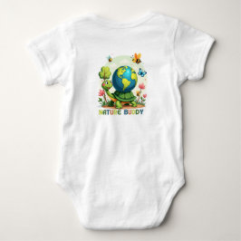 Body Para Bebê Nature Buddy