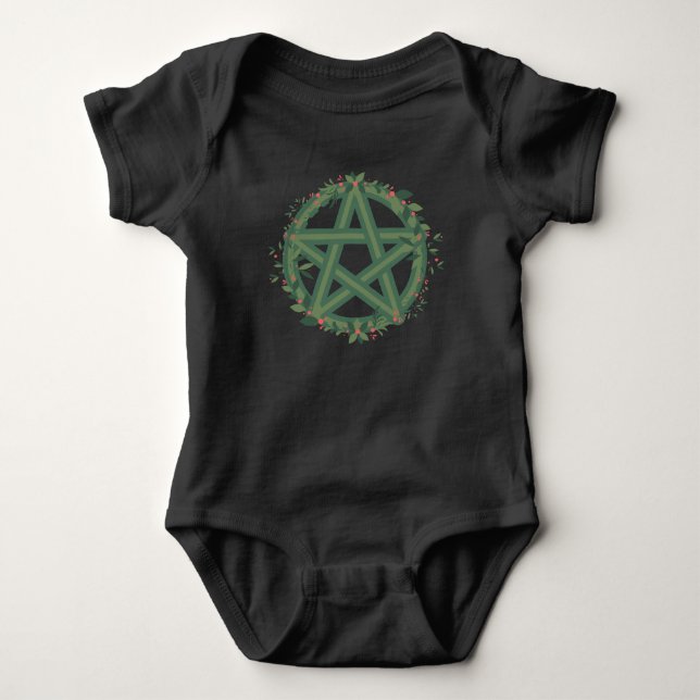 Body Para Bebê Nature Pentacle (Frente)