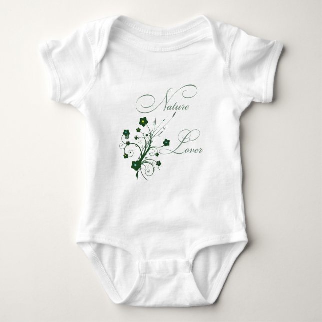 Body Para Bebê NatureLover (Frente)