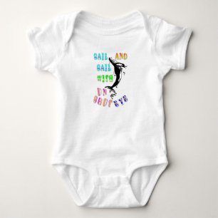 Body Para Bebê Navegue e Navegue Com Olho Desperto