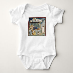 Body Para Bebê Navitity (Nascimento do Cristo de Jesus) (por Giot
