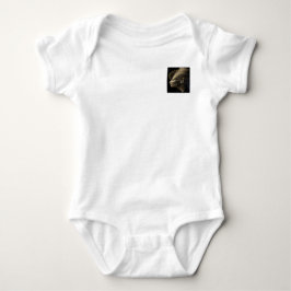 Body Para Bebê Nefertiti Silhueta Moderna Arte Linear