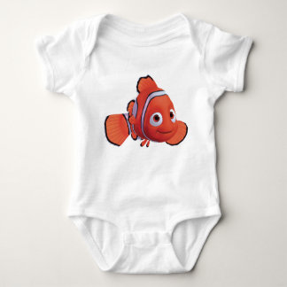 Body Para Bebê Nemo Bebê