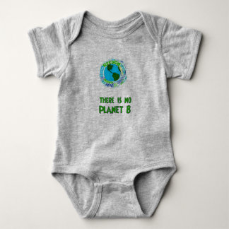 Body Para Bebê nenhum Planeta B
