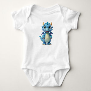 Body Para Bebê "nenhumas roupas para crianças, engraçado dinossau