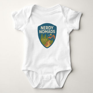 Body Para Bebê Nerdy Nomads Baby Bodydress - Adorável Aventure Aw