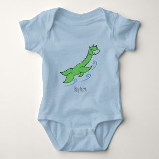 Body Para Bebê nessie do bebê