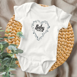 Body Para Bebê Neutral  announce the pregnancy with the body