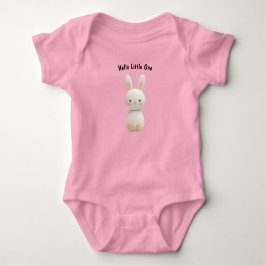 Body Para Bebê Neutral Bunny Baby Bodysuit – Newborn Gift