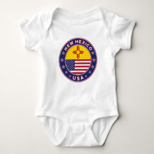 Body Para Bebê New Mexico, New Mexico t-shirt,legging