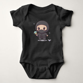 Body Para Bebê Ninja Kawaii Be