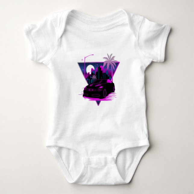 Body Para Bebê No Futuro (Frente)