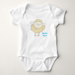 Body Para Bebê Noite Noite