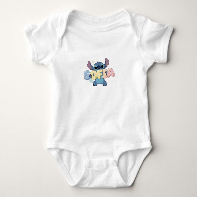 Body Para Bebê nome (Frente)