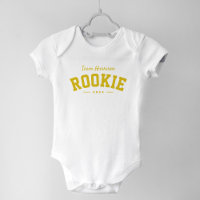 Nome da família Team rookie neutro em gênero