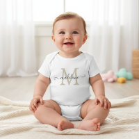 Nome de Roteiro Personalizado Monograma Bege