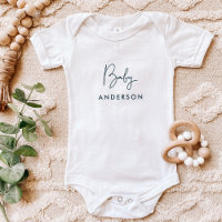 Nome do Bebê Personalizado do Indigo