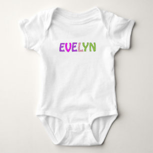 Body Para Bebê Nome Personalizado Bebê