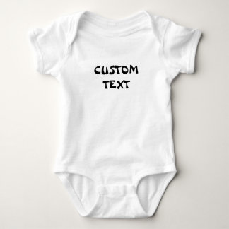 Body Para Bebê Nome Personalizado Bebê, Texto Personalizado Perso