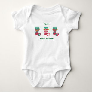 Body Para Bebê Nome Personalizado das Primeiras Existências de Na