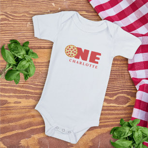 Body Para Bebê Nome Personalizado do Primeiro Aniversário da Fest