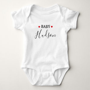 Body Para Bebê Nome Personalizado, Nome Personalizado Bebê, Prese