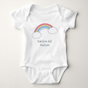 Body Para Bebê Nome personalizado / Texto Roupa para crianças do 