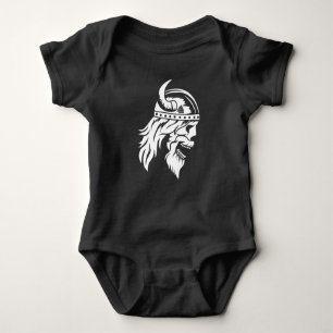 Body Para Bebê Nordic Odin God valhalla Viking Nordeste Mito