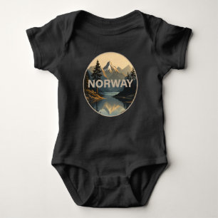 Body Para Bebê Noruega Escandinávia Europa