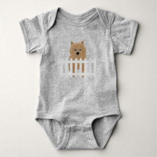 Body Para Bebê Norwich Terrier Baby Bodydress