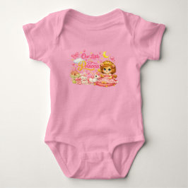 Body Para Bebê Nossa Pequena Princesa